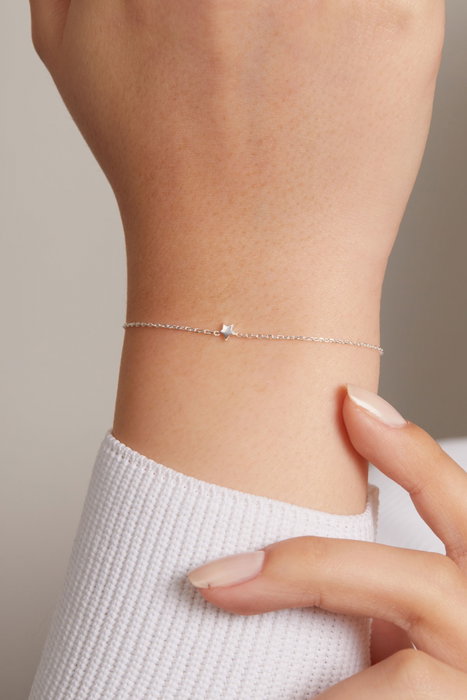 Heliophilia Silver Pulsera de Plata de Ley 925